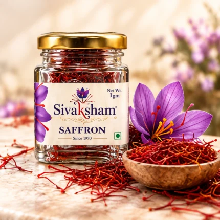 Sivaksham Premium Kashmiri Saffron